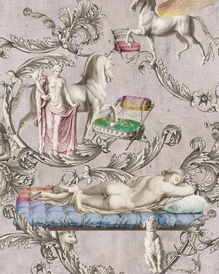 Tapeta Mind the Gap WP20484 SLEEPING BEAUTY