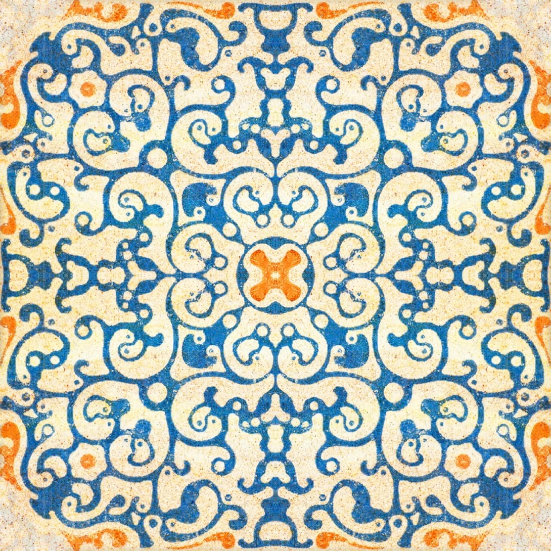 Tapeta Mind the Gap WP20054 SPANISH TILE