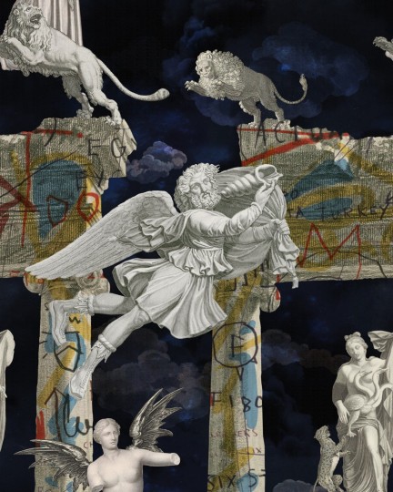 Tapeta Mind the Gap WP20419 TALES MYTHOLOGY