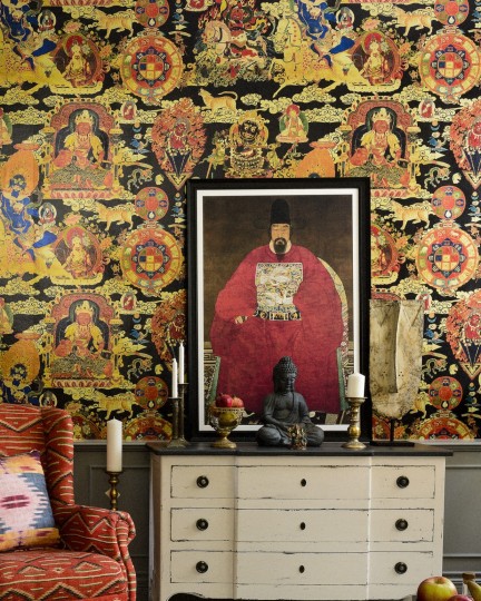 Tapeta Mind the Gap WP20450 TIBETAN TAPESTRY