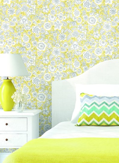 Tapeta York Dream Big WI0123 Doodle Garden