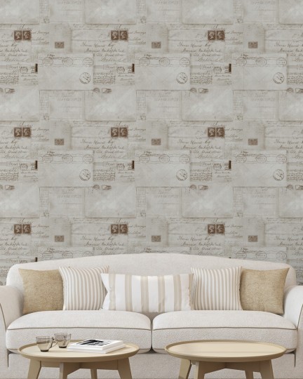 Tapeta Mind the Gap WP20018 VINTAGE LETTERS