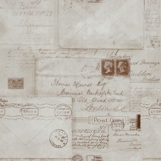 Tapeta Mind the Gap WP20018 VINTAGE LETTERS