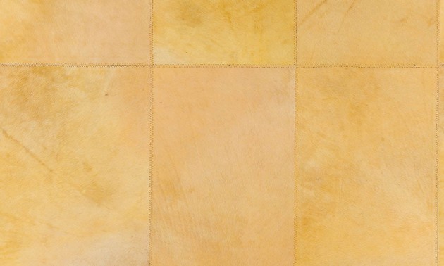 Arte 33508 Les Cuirs Rectangle Sand - tapeta ze skóry w prostokąty