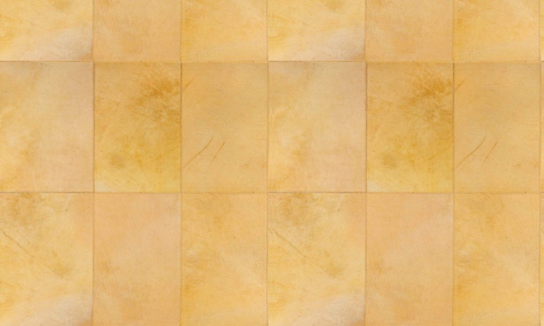 Arte 33508 Les Cuirs Rectangle Sand - tapeta ze skóry w prostokąty