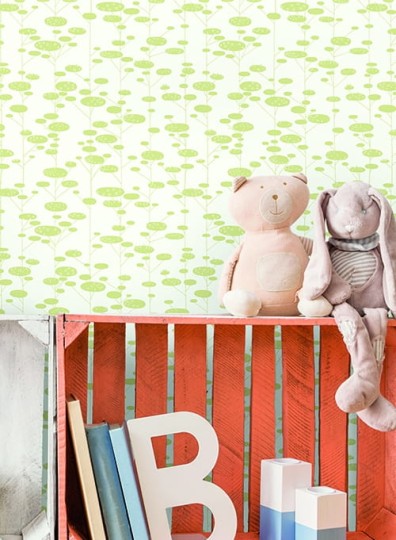 Tapeta York Dream Big WI0135 Retro Trees