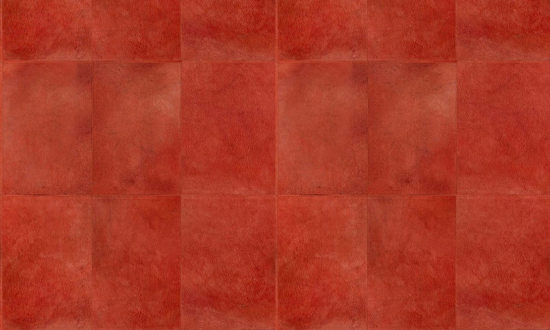 Arte 33509 Les Cuirs Rectangle Coral - tapeta ze skóry w prostokąty