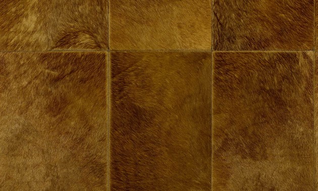 Arte 33502 Les Cuirs Rectangle Savanna - tapeta ze skóry w prostokąty