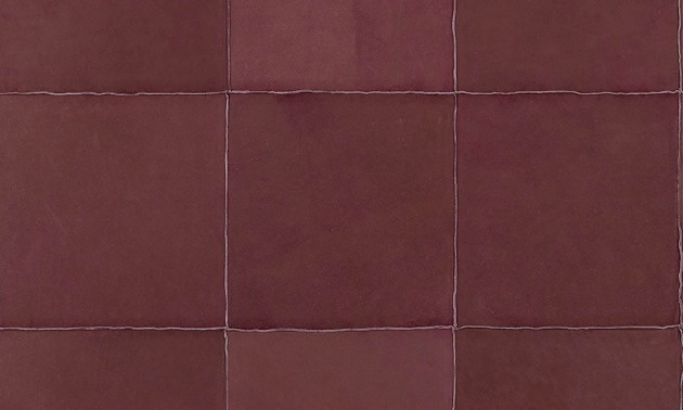 Arte 33540 Les Cuirs Aspect Raspberry - tapeta ze skóry w kwadraty