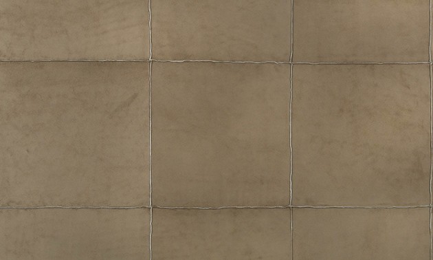 Arte 33544 Les Cuirs Aspect Clay - tapeta ze skóry w kwadraty