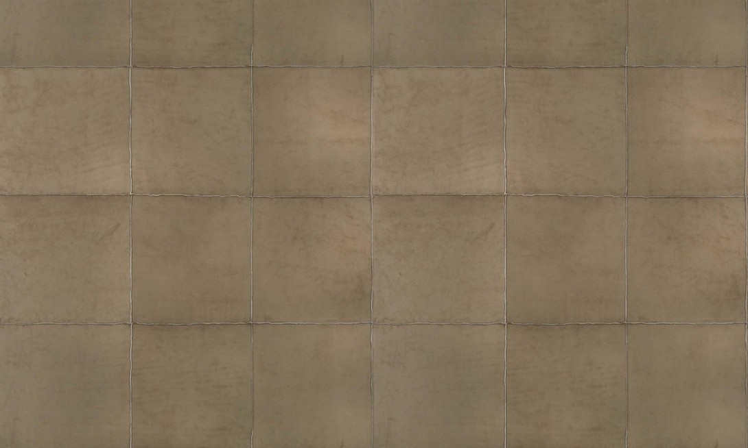 Arte 33544 Les Cuirs Aspect Clay - tapeta ze skóry w kwadraty