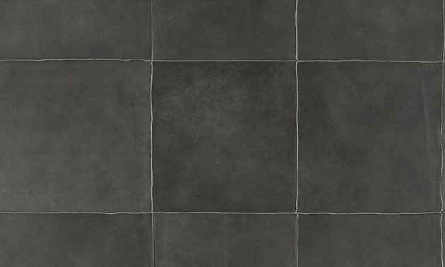 Arte 33547 Les Cuirs Aspect Steel - tapeta ze skóry w kwadraty