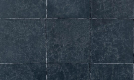 Arte 33549 Les Cuirs Aspect Denim - tapeta ze skóry w kwadraty