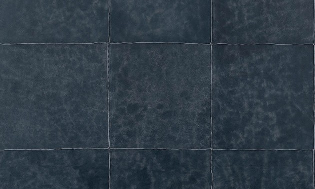 Arte 33549 Les Cuirs Aspect Denim - tapeta ze skóry w kwadraty