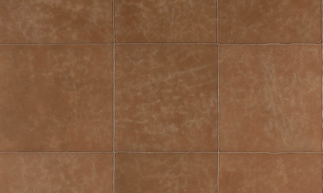 Arte 33552 Les Cuirs Aspect Brick - tapeta ze skóry w kwadraty