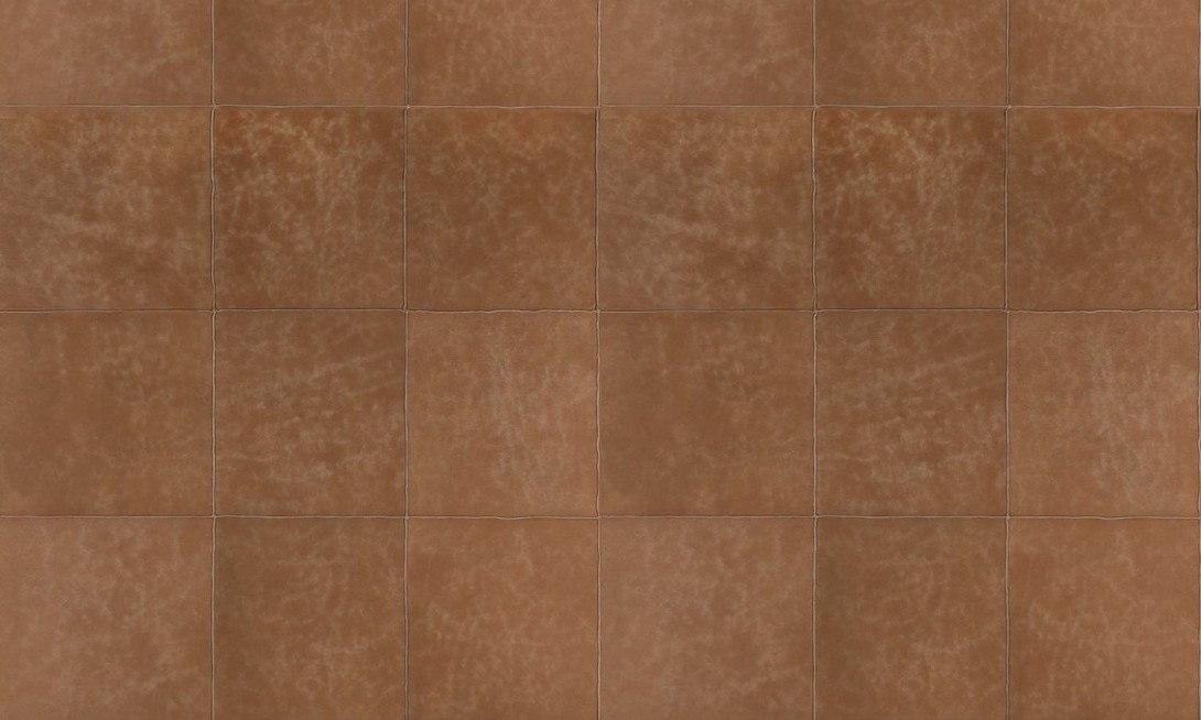 Arte 33552 Les Cuirs Aspect Brick - tapeta ze skóry w kwadraty