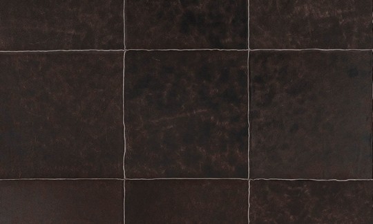 Arte 33550 Les Cuirs Aspect Chocolate - tapeta ze skóry w kwadraty