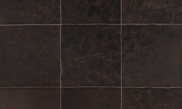 Arte 33550 Les Cuirs Aspect Chocolate - tapeta ze skóry w kwadraty
