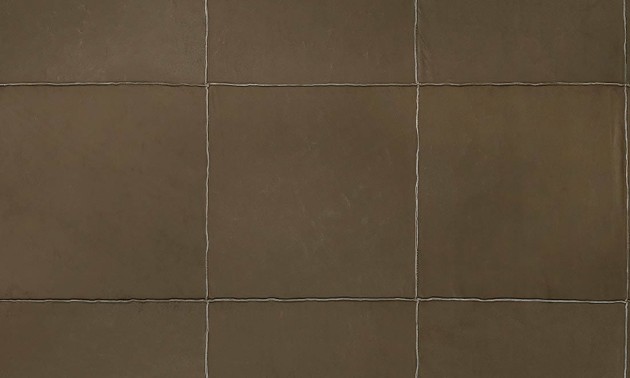 Arte 33553 Les Cuirs Aspect Toffee - tapeta ze skóry w kwadraty