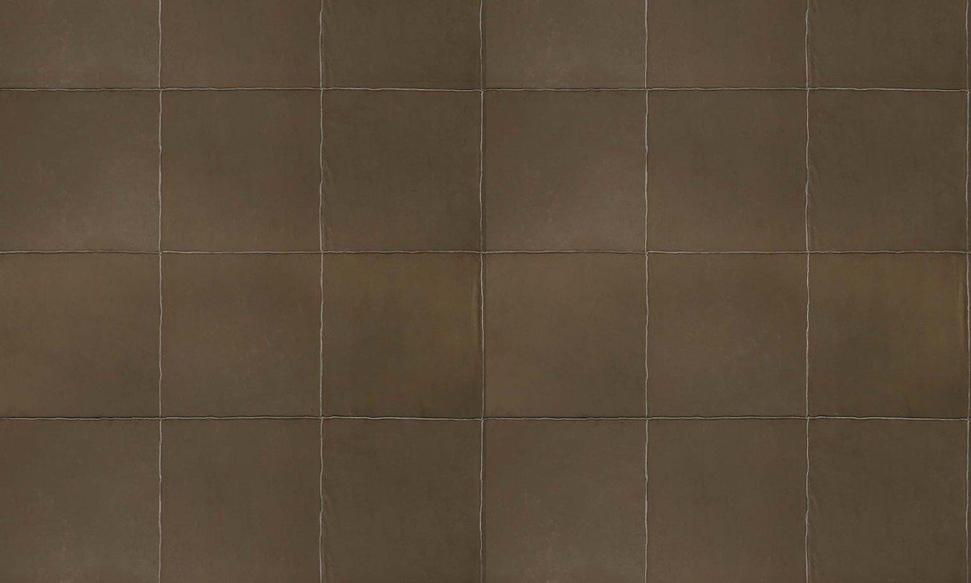 Arte 33553 Les Cuirs Aspect Toffee - tapeta ze skóry w kwadraty