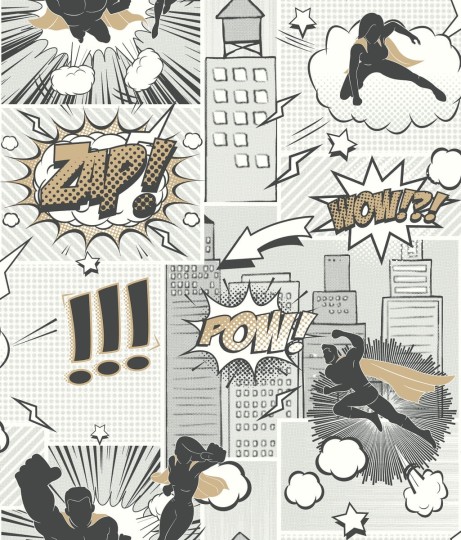 Tapeta York Dream Big WI0156 Comix Heros