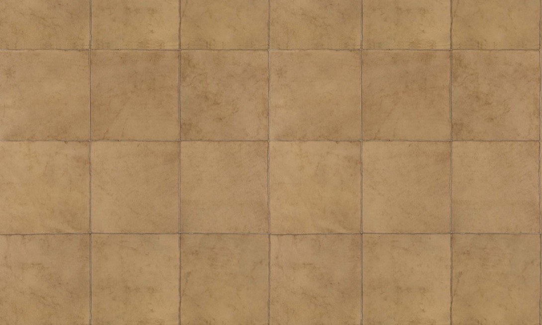 Arte 33545 Les Cuirs Aspect Caramel - tapeta ze skóry w kwadraty