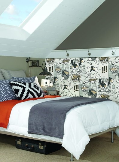 Tapeta York Dream Big WI0156 Comix Heros