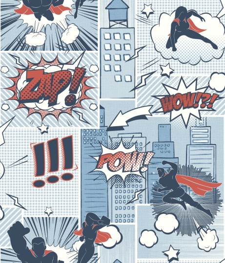 Tapeta York Dream Big WI0158 Comix Heros