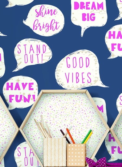 Tapeta York Dream Big WI0166 Stand Out