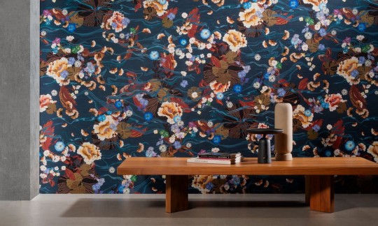 Arte 87241 Kami Koi - tapeta tekstylna w japoński staw