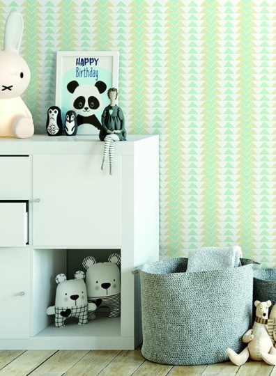 Tapeta York Dream Big WI0171 Geo Triangles