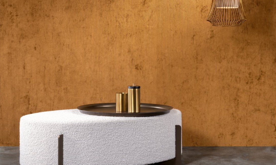 Arte 29510 Lush Corduroy - tapeta tekstylna w prążki