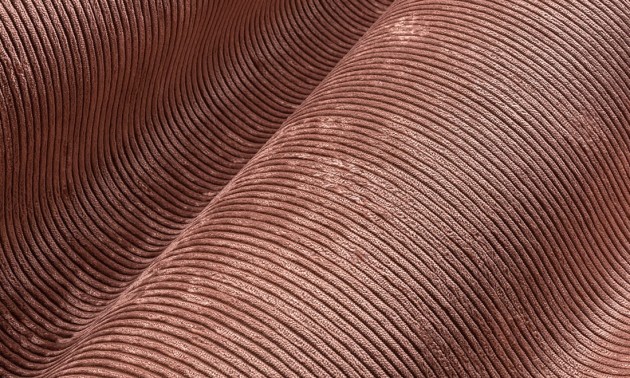 Arte 29515 Lush Corduroy - tapeta tekstylna w prążki