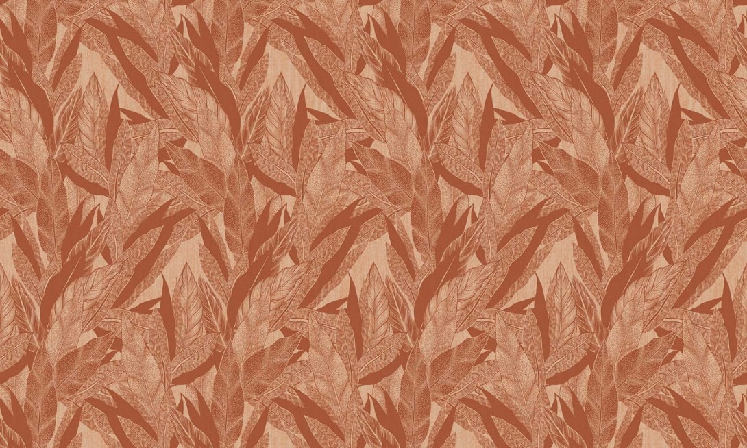 Arte 29530 Lush Tropicalia - tapeta tekstylna w liście tropikalne