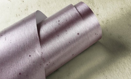 Arte 37509 Lush Stellar - tapeta imitująca metal