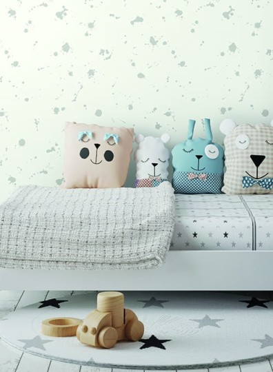 Tapeta York Dream Big WI0181 Splatter Stripe