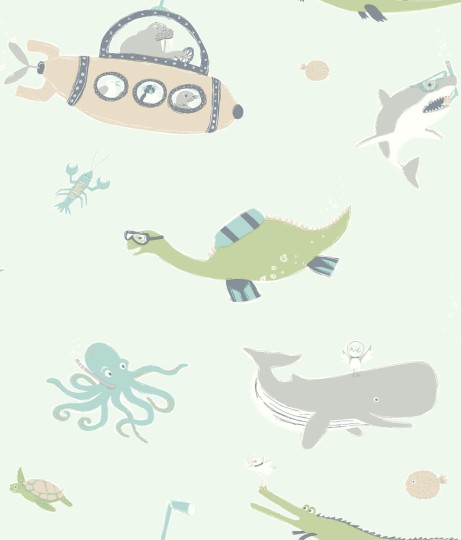 Tapeta York Dream Big WI0185 Underwater Exploration