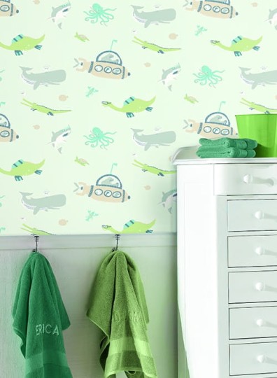 Tapeta York Dream Big WI0186 Underwater Exploration