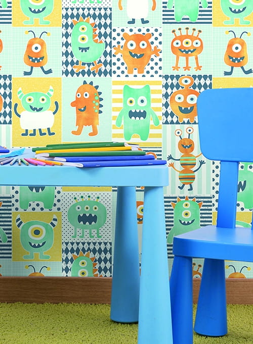 Tapeta York Dream Big WI0190 Monster Party