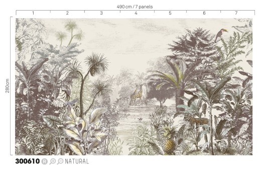 Tapeta Eijffinger Skin 300610