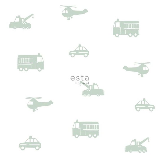 OL / Tapeta Esta Little Bandits 128856 - 1 rolka