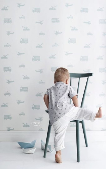 OL / Tapeta Esta Little Bandits 128856 - 1 rolka