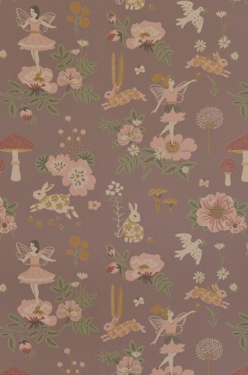 Tapeta Majvillan Old Garden 138-04 Plum