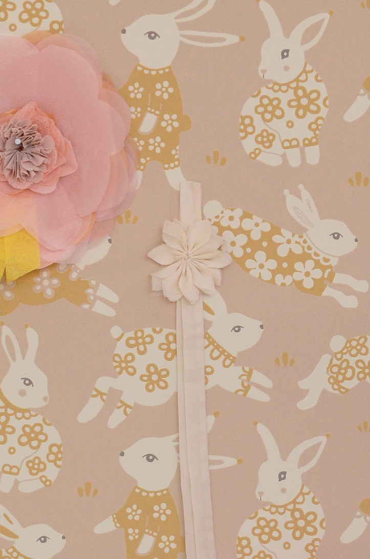 Tapeta Majvillan Garden Party 139-02 Dusty Blush Pink