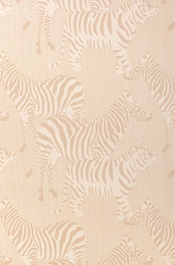 Tapeta Majvillan Safari Stripes 141-02 Dusty Beige