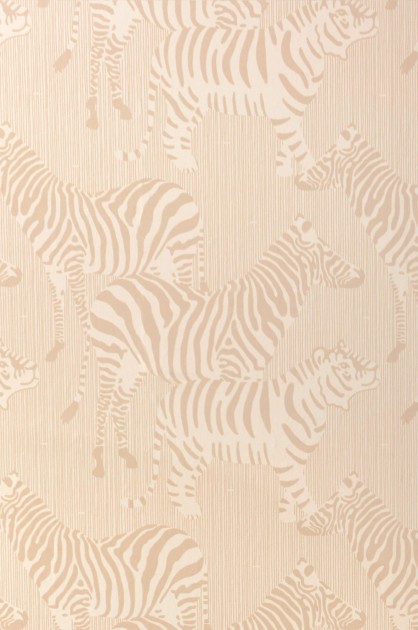 Tapeta Majvillan Safari Stripes 141-02 Dusty Beige