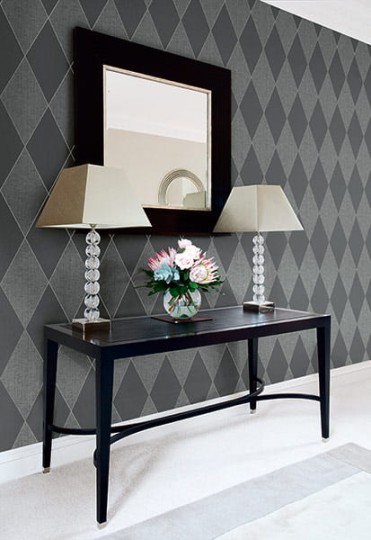 Tapeta Wallquest Tailor Made YM31107 Harlequin String on Matte Print