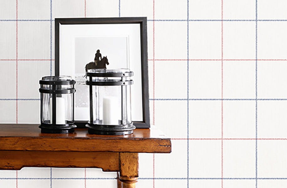 Tapeta Wallquest Tailor Made YM30900 String on Window Pane Check