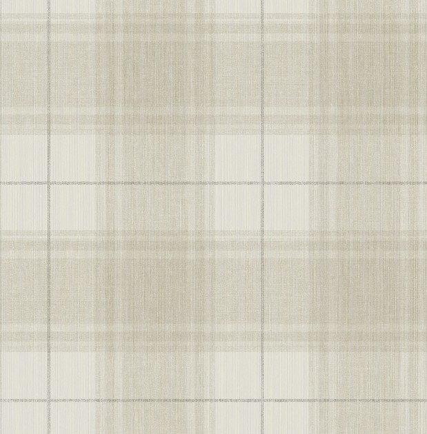 Wallquest YM30415 Tailor Made String on Plaid - tapeta w kratkę