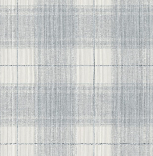 Wallquest YM30400 Tailor Made String on Plaid - tapeta w kratkę